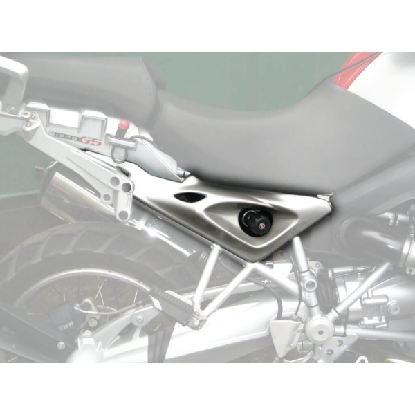 Pyramid Plastics Pyramid infill panels | metallic silver | bmw r 1200 gs 2004>2012
